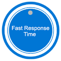 Fast-Response-Time-badge