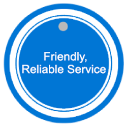 Friendly,-Reliable-Service -badge